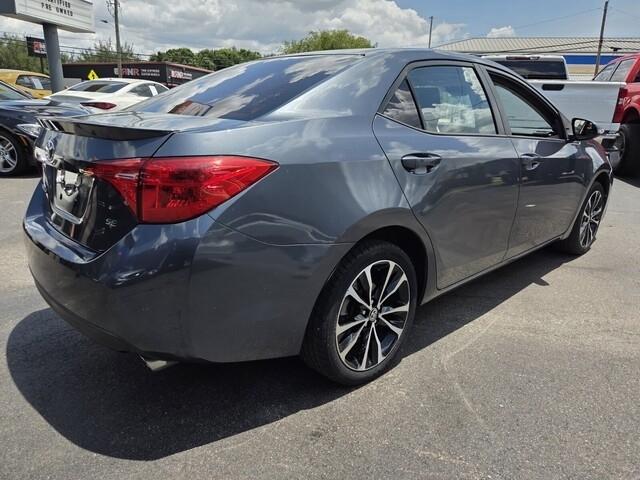 Toyota Corolla SE 2019