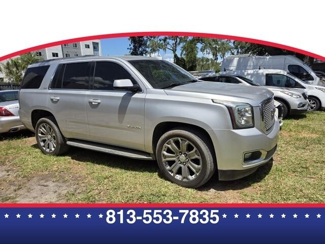 2017 GMC Yukon SLT