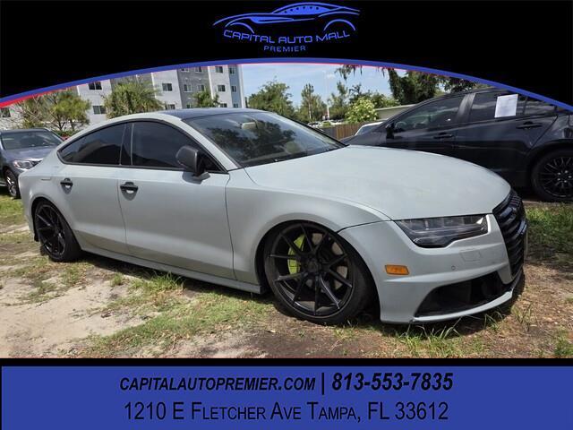 2016 Audi A7 3.0T QUATTRO PREMIUM PLUS