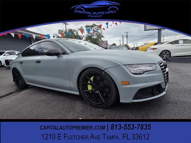 2016 Audi A7 3.0T QUATTRO PREMIUM PLUS