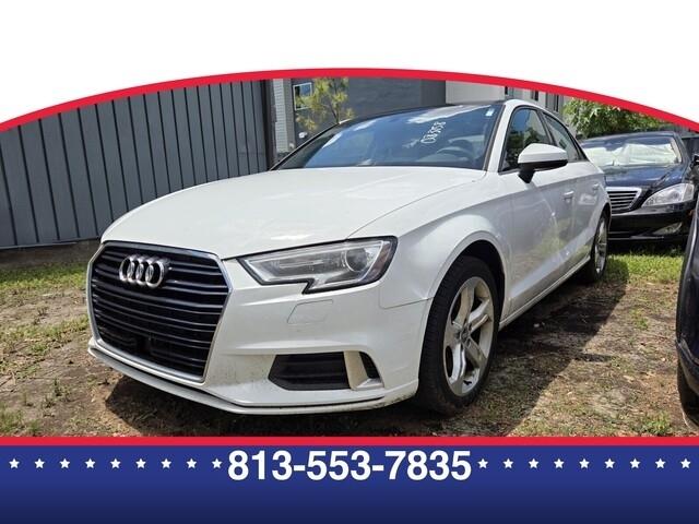 2018 Audi A3 2.0T PREMIUM