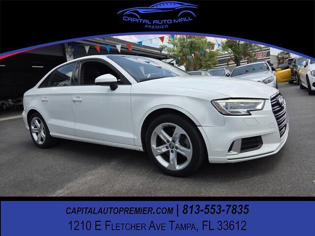 2018 Audi A3 2.0T PREMIUM