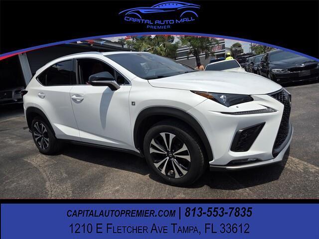 2018 Lexus NX 350 300 F SPORT AWD's photo