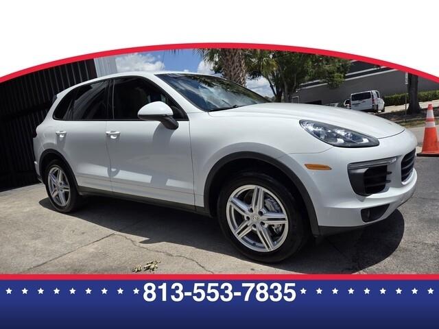 Porsche Cayenne  2017