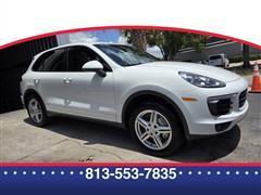 2017 Porsche Cayenne 