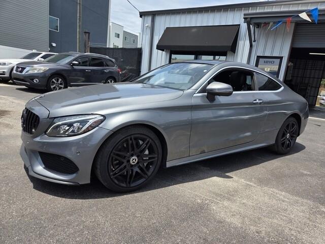Mercedes-Benz C-Class  2017