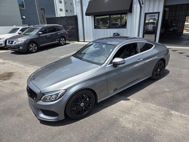 Mercedes-Benz C-Class  2017