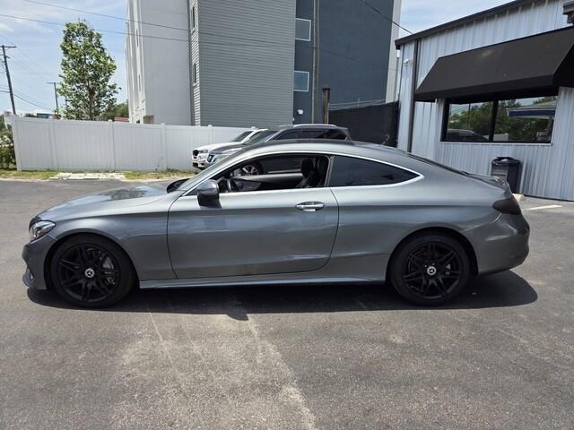 Mercedes-Benz C-Class  2017