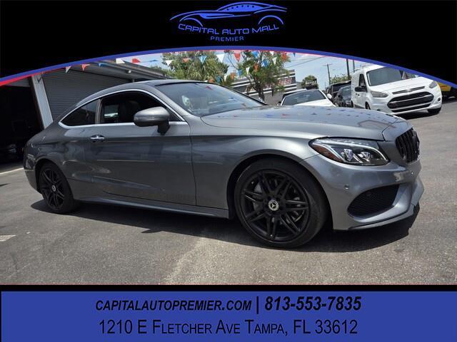 2017 Mercedes-Benz C-Class C 300 AMG SPORT