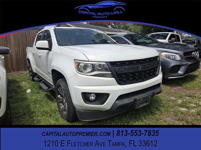 2018 Chevrolet Colorado Z71