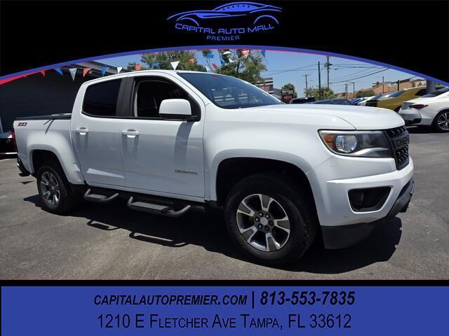 2018 Chevrolet Colorado Z71
