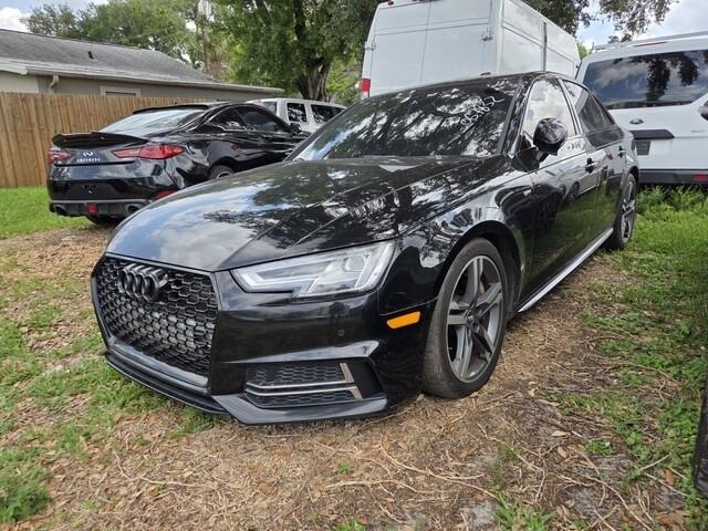 Audi A4  2017