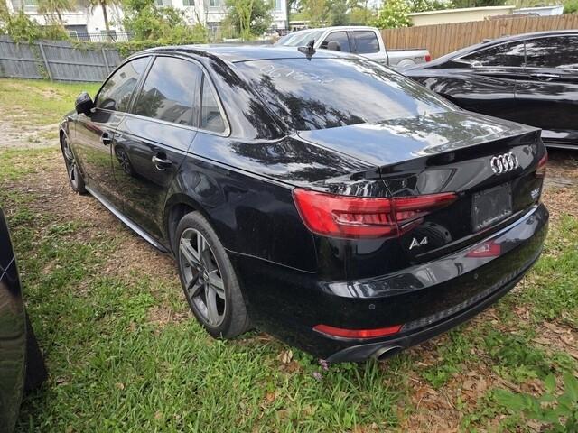 Audi A4  2017
