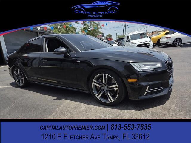 2017 Audi A4 2.0T QUATTRO PREMIUM PLUS