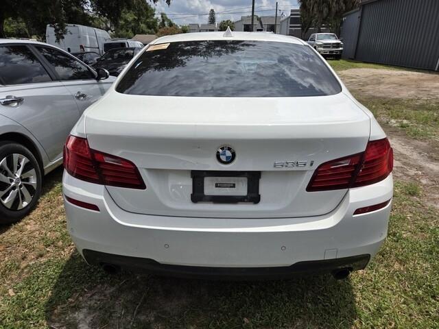 BMW 5-Series  2016