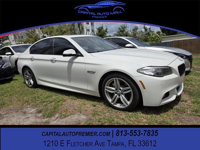 2016 BMW 5-Series 535I M SPORT