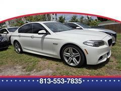 2016 BMW 5-Series 