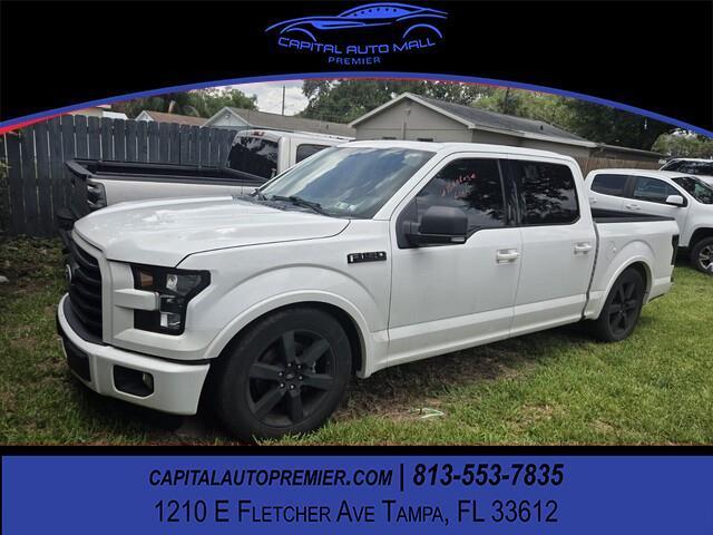 2016 Ford F-150 XLT