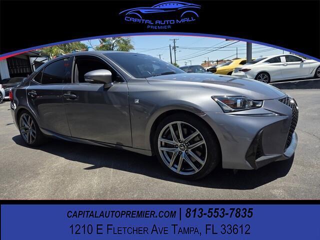 2019 Lexus IS IS 300 F SPORT
