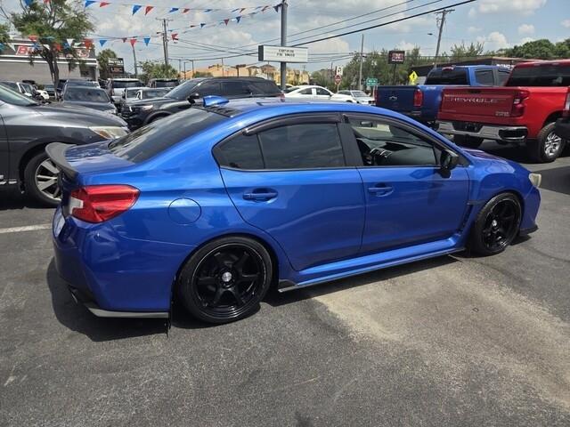 Subaru WRX  2017