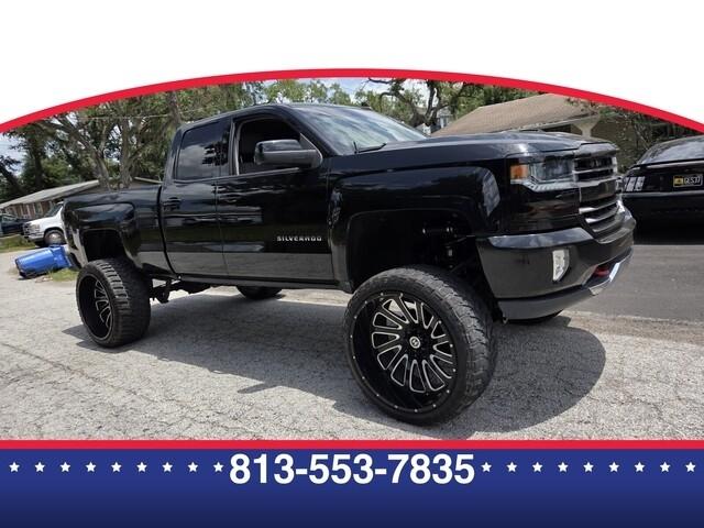 2017 Chevrolet Silverado 1500 EXTENDED CAB MEDIUM BED