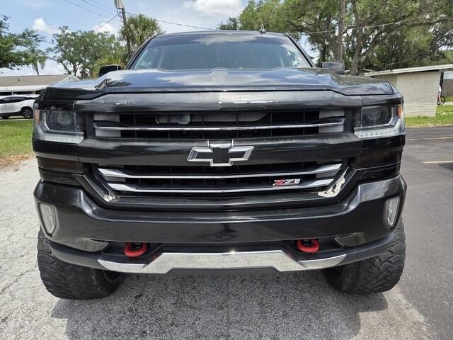 Chevrolet Silverado 1500  2017