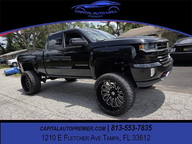 2017 Chevrolet Silverado 1500 EXTENDED CAB MEDIUM BED