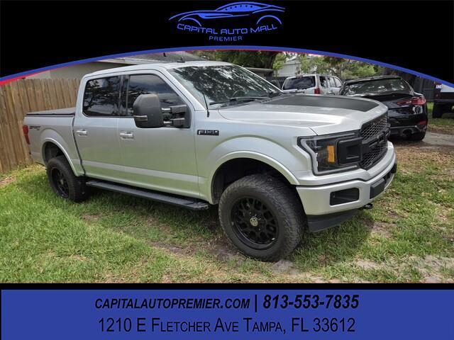 2019 Ford F-150 XLT SPORT