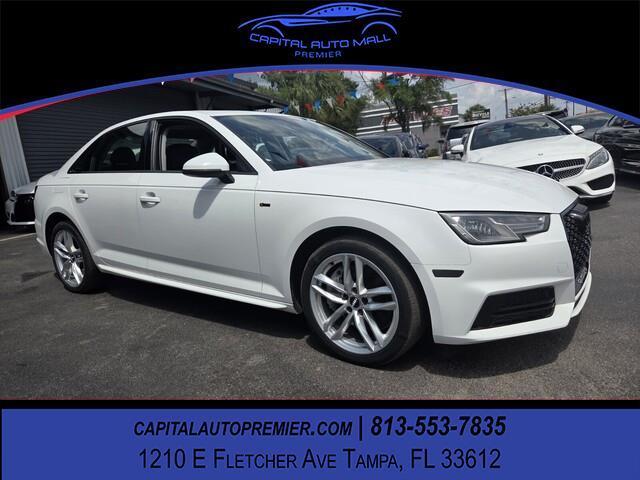 2017 Audi A4 2.0T QUATTRO PREMIUM