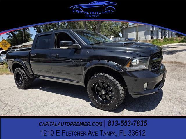 2017 RAM 1500 SPORT HEMI