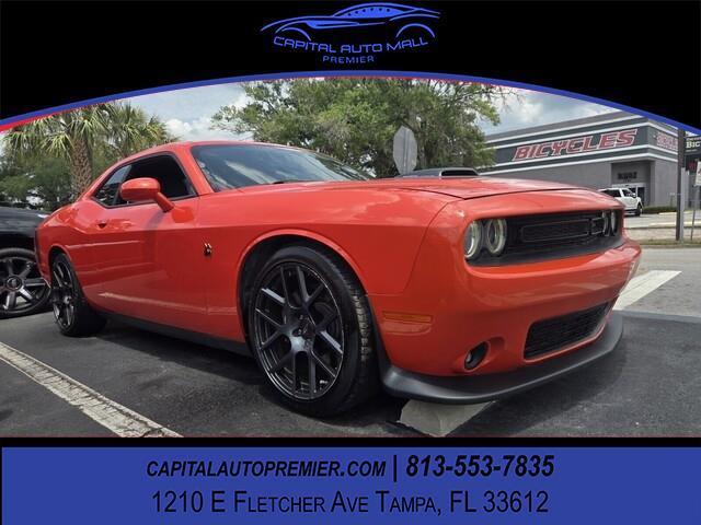 2018 Dodge Challenger R/T SCAT PACK SHAKER
