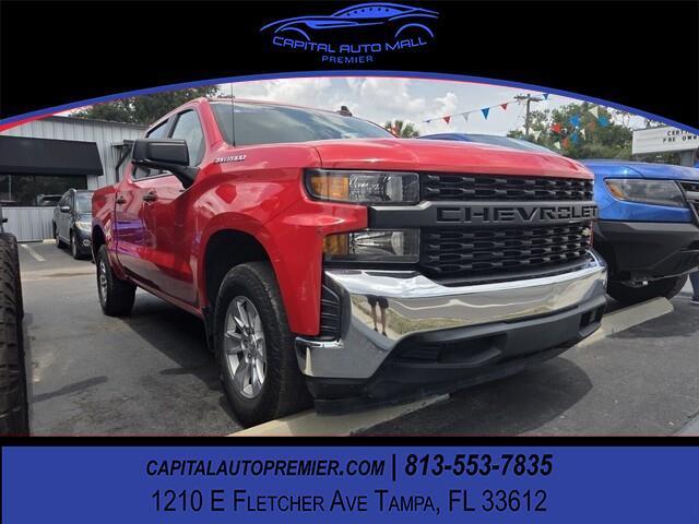 2020 Chevrolet Silverado 1500 WORK TRUCK