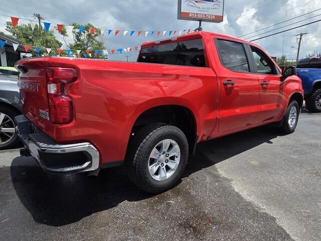 Chevrolet Silverado 1500 Work Truck 2020