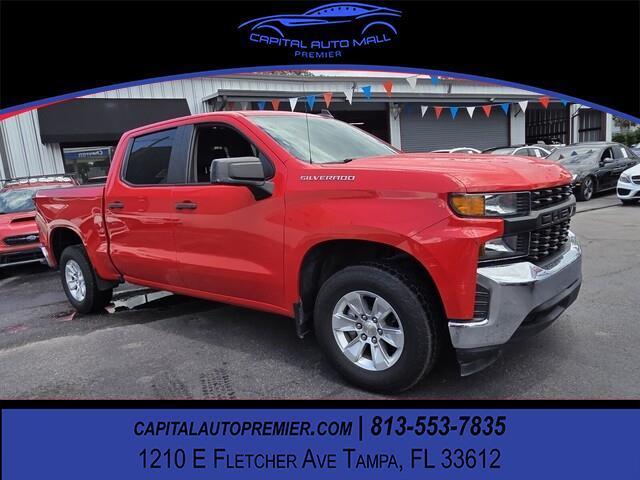 2020 Chevrolet Silverado 1500 WORK TRUCK