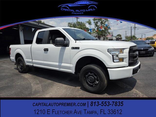 2015 Ford F-150 XL SuperCab 145-in's photo
