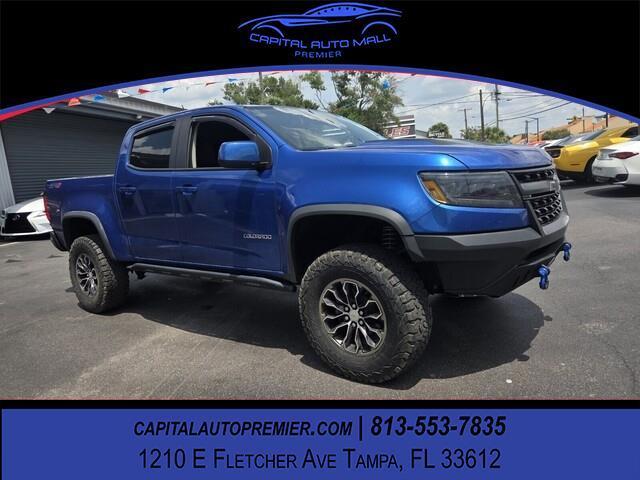 2019 Chevrolet Colorado ZR2