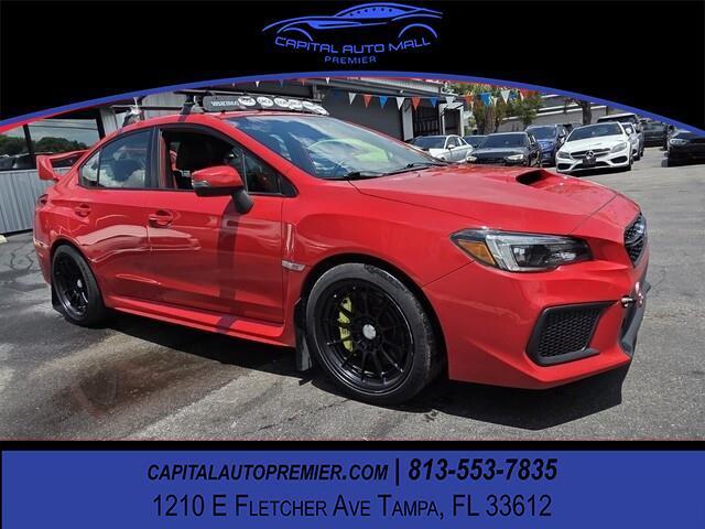 2018 Subaru WRX STI