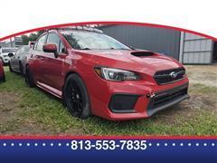 2018 Subaru WRX 