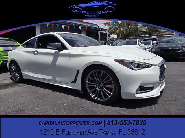 2017 Infiniti Q60 RED SPORT 400