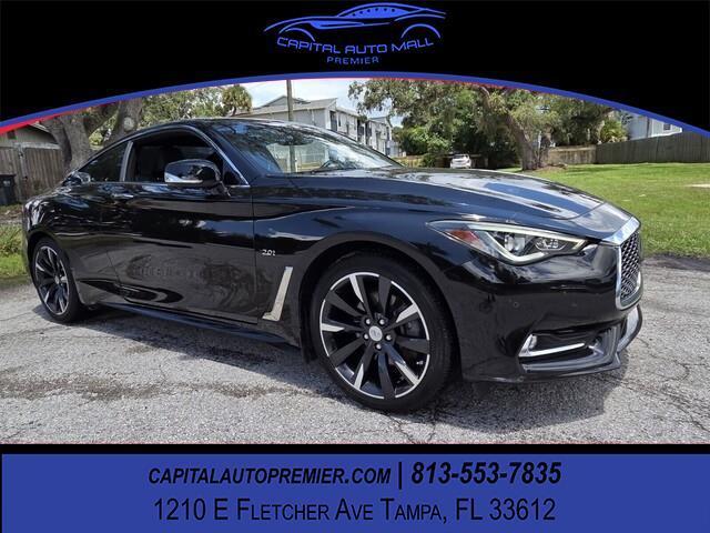2017 Infiniti Q60 2.0T PREMIUM