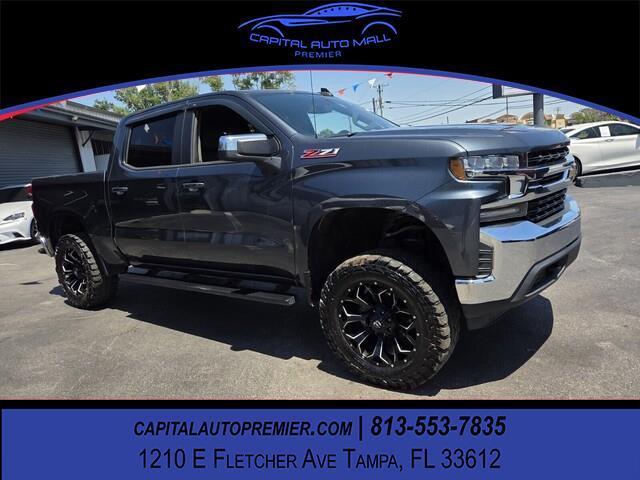 2019 Chevrolet Silverado 1500 LT