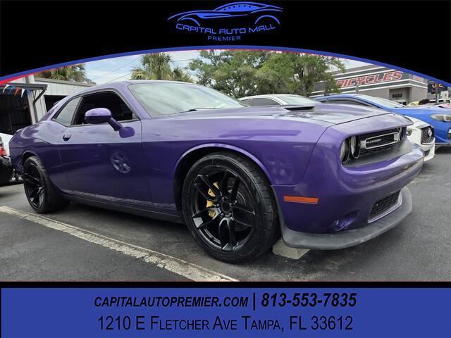 2018 Dodge Challenger R/T SCAT PACK