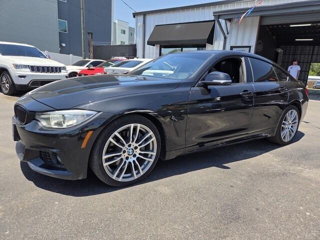 BMW 4-Series Gran Coupe  2017