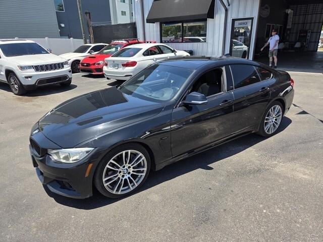 BMW 4-Series Gran Coupe  2017