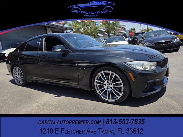 2017 BMW 4-Series Gran Coupe 430I GRAN COUPE M SPORT