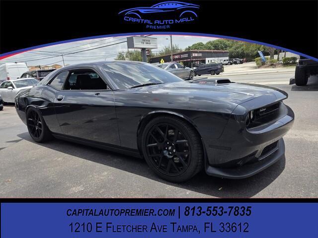 2016 Dodge Challenger 392 HEMI SCAT PACK SHAKER
