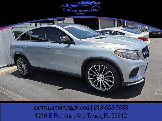 2017 Mercedes-Benz GLE-Class AMG GLE 43