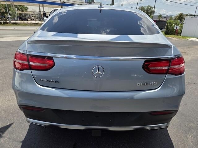 Mercedes-Benz GLE-Class AMG GLE 43 2017