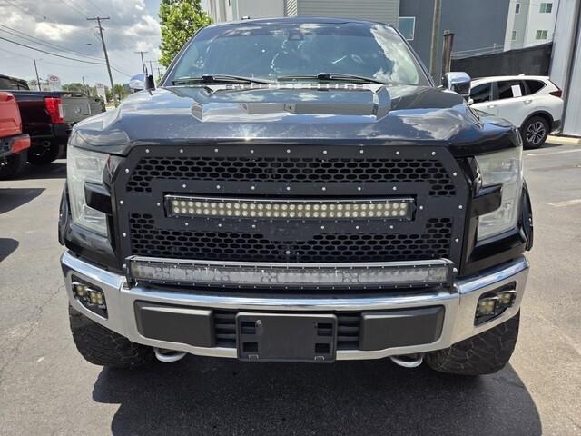 Ford F-150 Lariat 2016