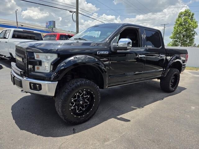 Ford F-150 Lariat 2016